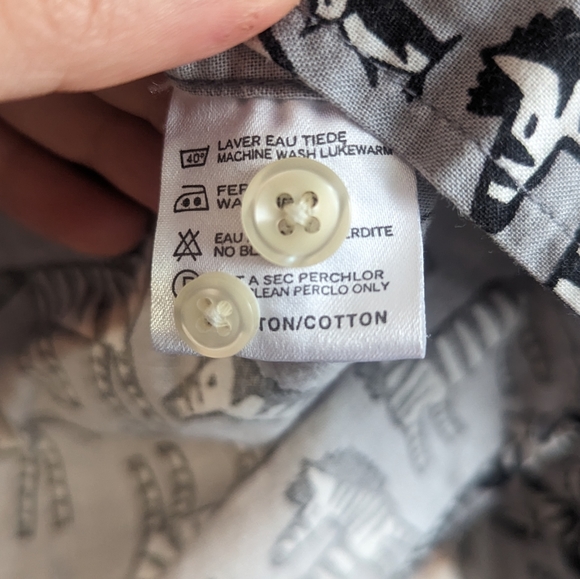 Shirt Zebra pattern - Picture 4 of 4